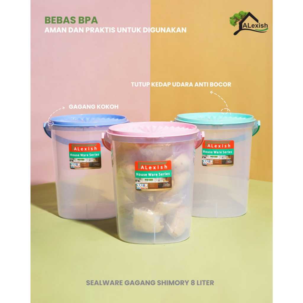 3 pcs TOPLES KERUPUK TOPLES GAGANG 8 LITER TOPLES SHIMORY ALEXISH