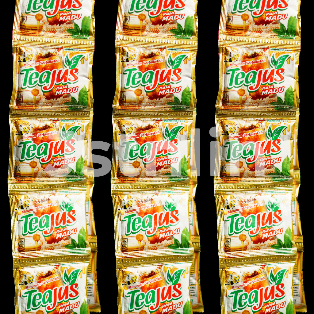 

Teajus Minuman Serbuk Teh Instant (1 Renceng 10pcs)