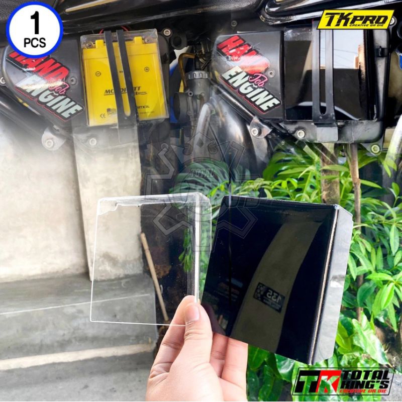 COVER TUTUP AKI ACCU RX KING CUSTOM