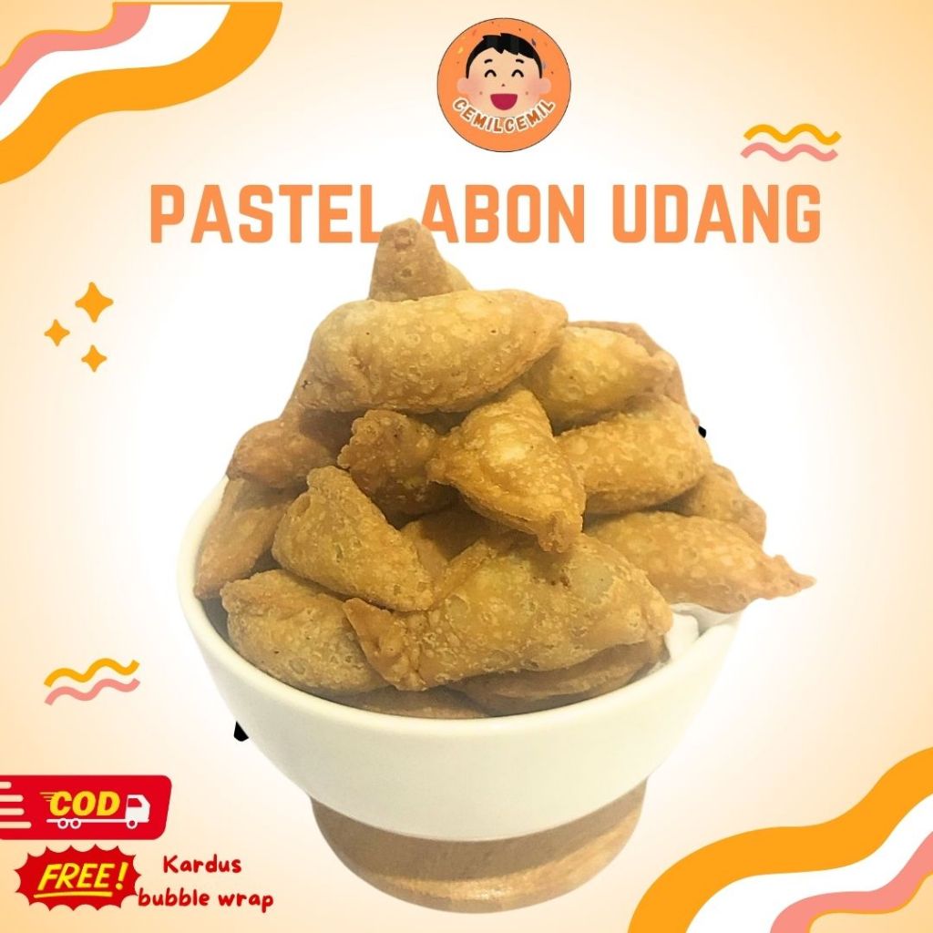 

CEMILCEMIL Pastel Mini Abon Sapi / Pastel Abon Ebi - Pastel Mini Kering - Pastel Sarikaya