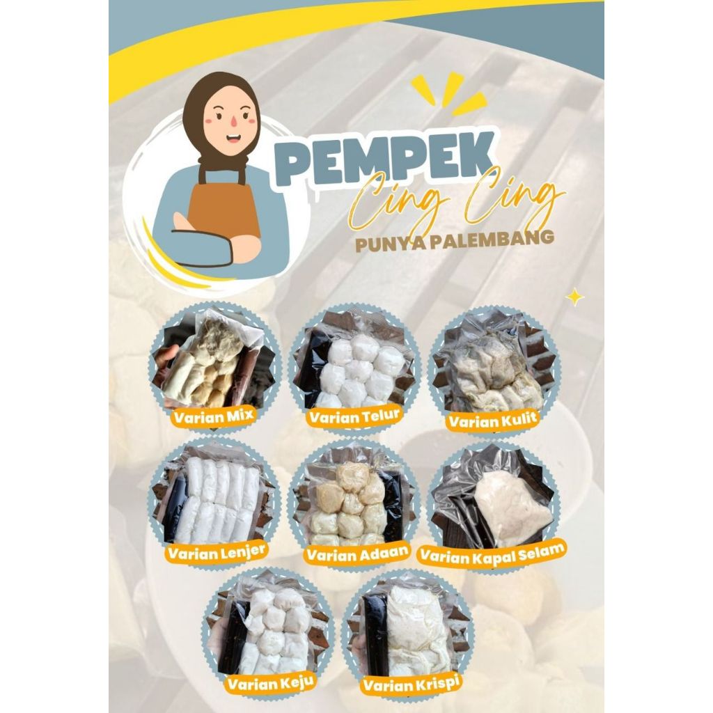

paket 2 pempek asli palembang