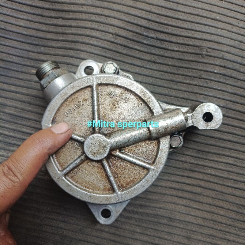vakum blower rem mesin Mitsubishi canter 110, canter 125 turbo copotan orisinil