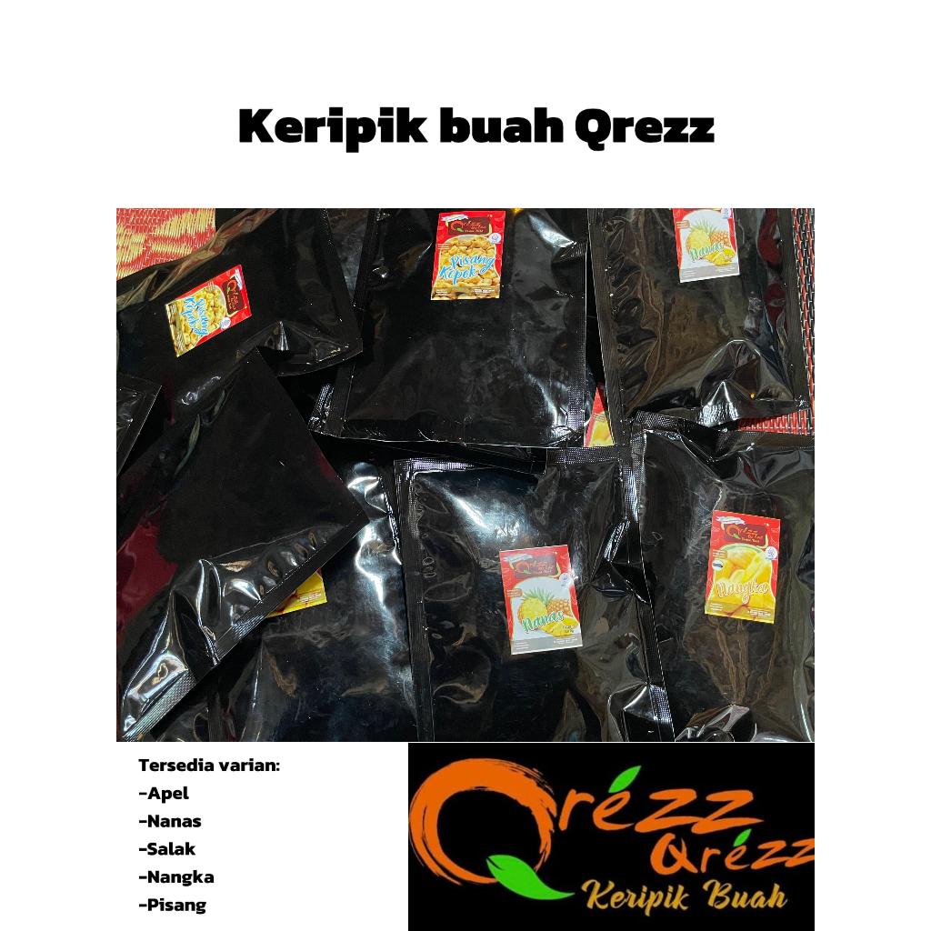 

KERIPIK BUAH 100 GRAM. KERIPIK NANGKA, APEL, NANAS, PISANG, SALAK