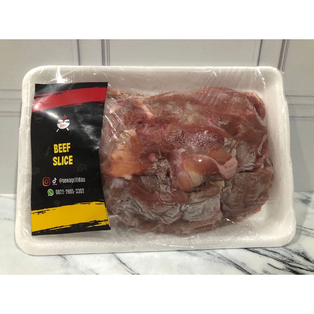 

[START FROM 1rb an] Beef Slice Fat Mix 500gr