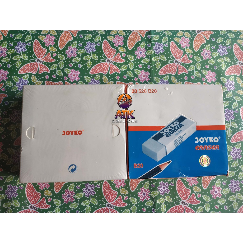 

Penghapus Joyko B30 - Warna Putih Original Joyko