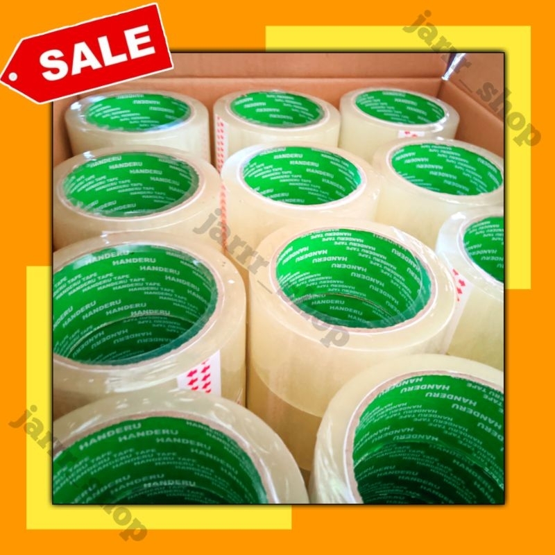 

LAKBAN BENING COKLAT 45MM × 100 YARD HANDERU TAPE || UKURAN JUJUR KUAT,REKAT,LENGKET.