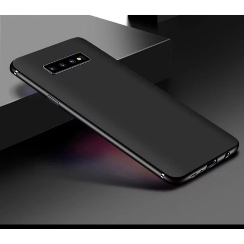 Soft case Samsung Note 8 Silikon Black Matte