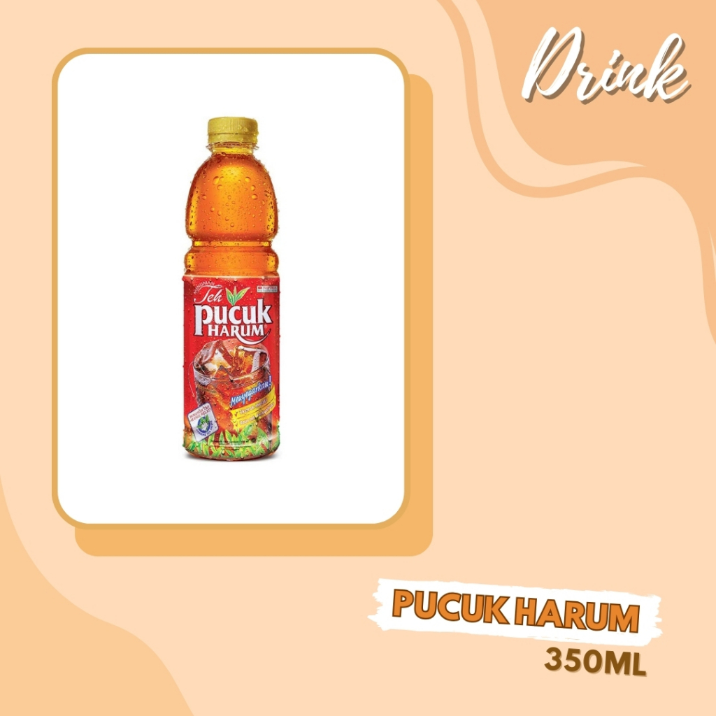 

DRINK | MINUMAN BOTOL | TEH | PUCUK HARUM 350ML