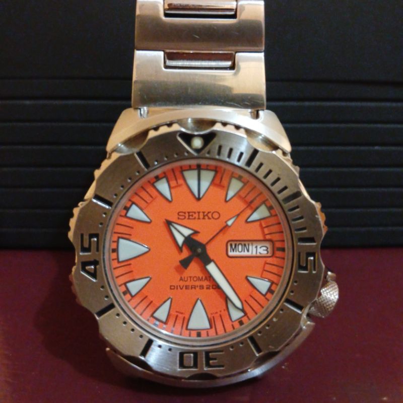 SRP309K1 Seiko Orange Monster Gen 2