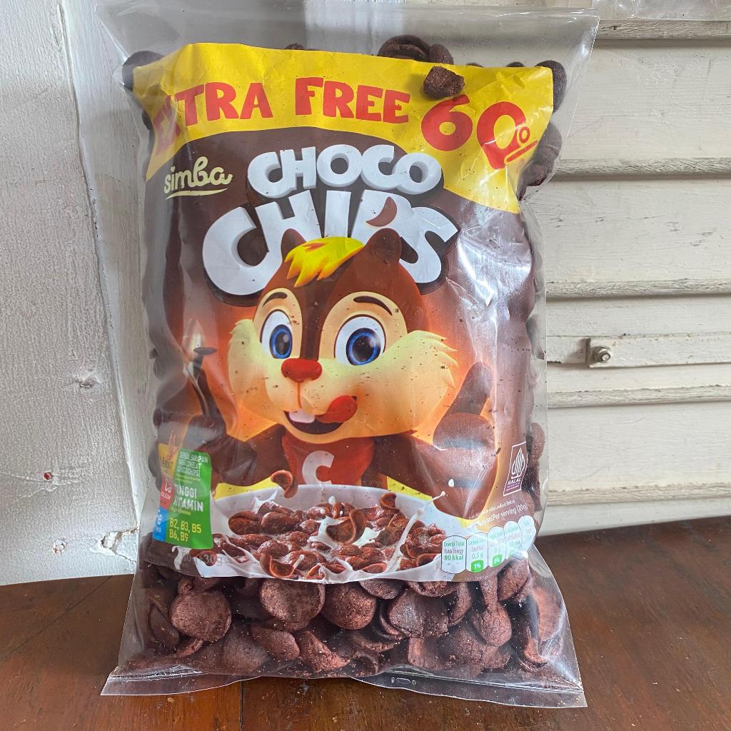

CHOCO CRUNCH kiloan camilan 425 gram