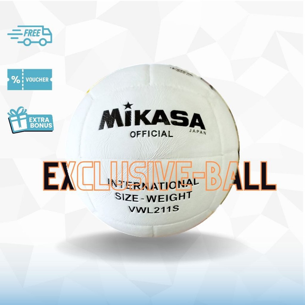 bola volly mikasa ori bola voli mikasa murah vwl211s extra bonus