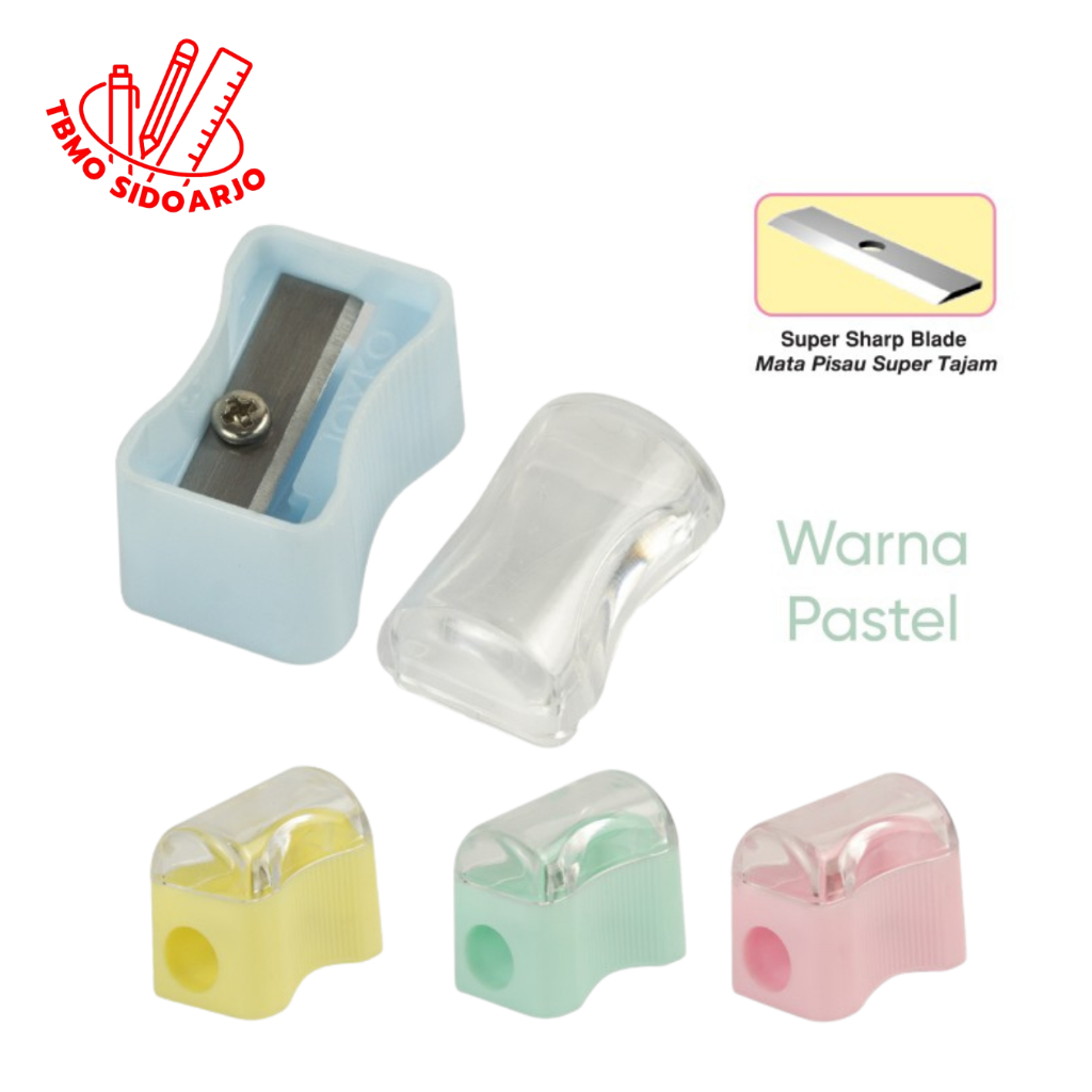 

TBMO Rautan Serutan Sharpener Joyko SP-362PTL
