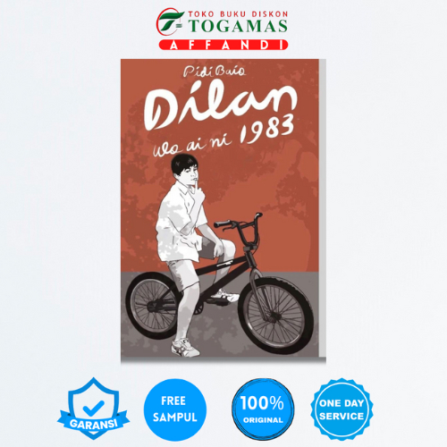Novel Remaja DILAN WO AI NI 1983 Tahun 1983 Best Seller Pidi Baiq