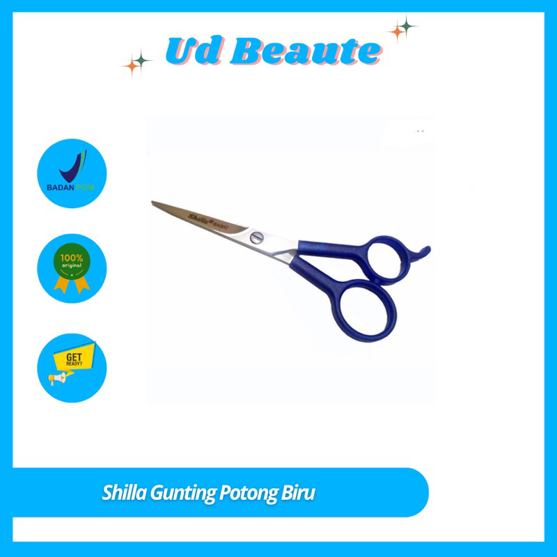 

Shilla Gunting Potong Biru Plastik