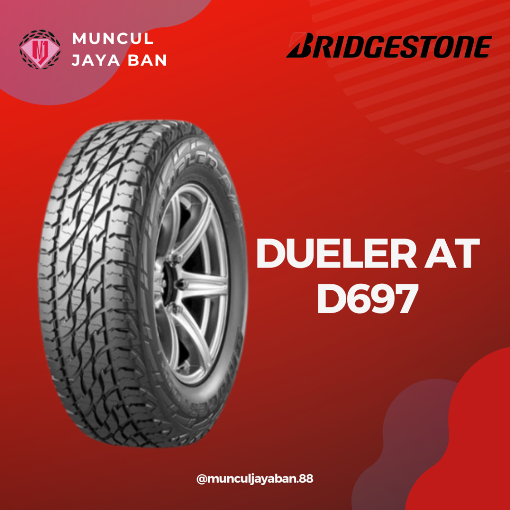BRIDGESTONE DUELER UKURAN 265/60 R18