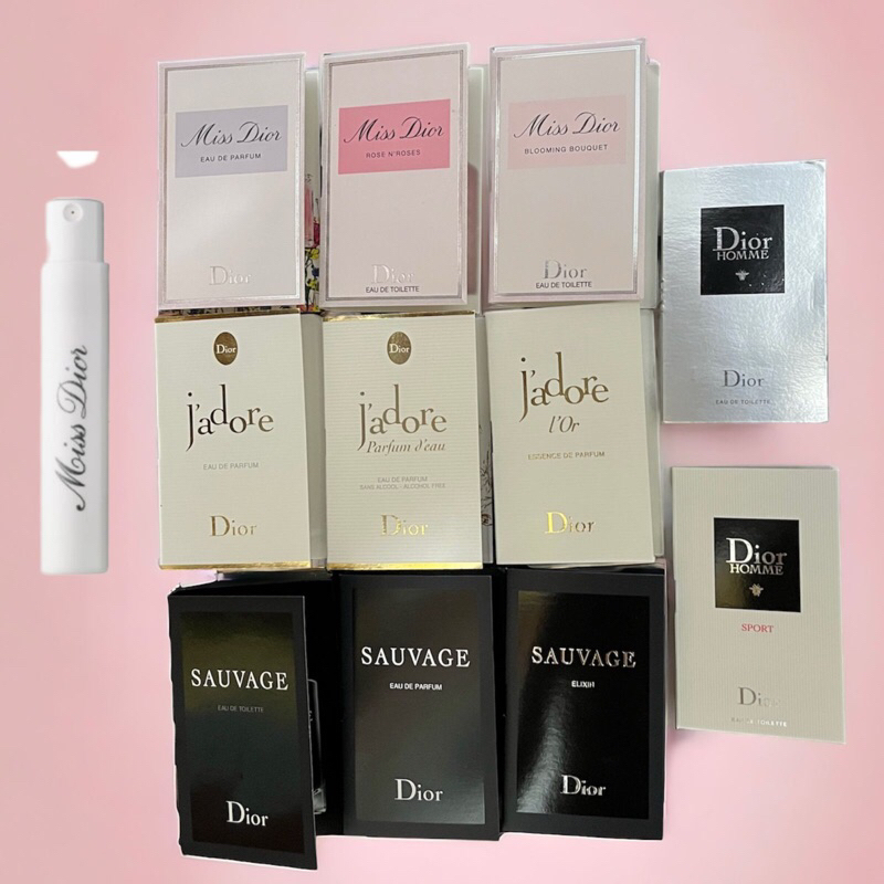 Dior Vial Sample Parfum Spray