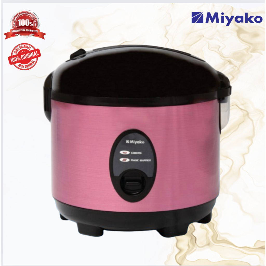 RICE COOKER MIYAKO MCM 508 SBC 1.8Liter/MCM508SBC/MCM-508SBC/MCM-508 SBC/ORIGINAL GARANSI RESMI