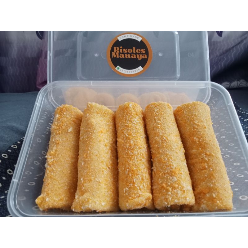 

Risoles Frozen SmokedBeef Home made