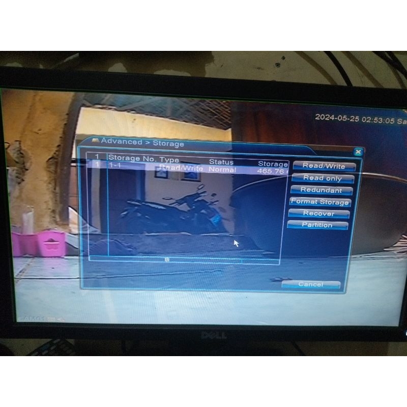 xmeye dvr ahd 4 chanel 960h tanpa hardisk minus kesing