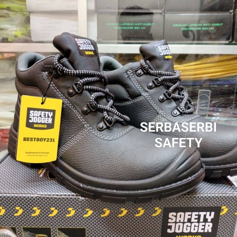 Sepatu Safety Jogger Best Boy Original / Sepatu Safety Shoes Jogger Terbaru