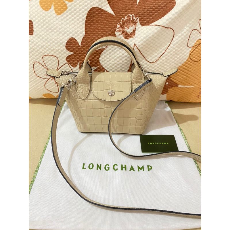 Preloved lc cuir croco