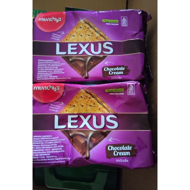 

MUNCHY'S LEXUS CRACKERS MINI