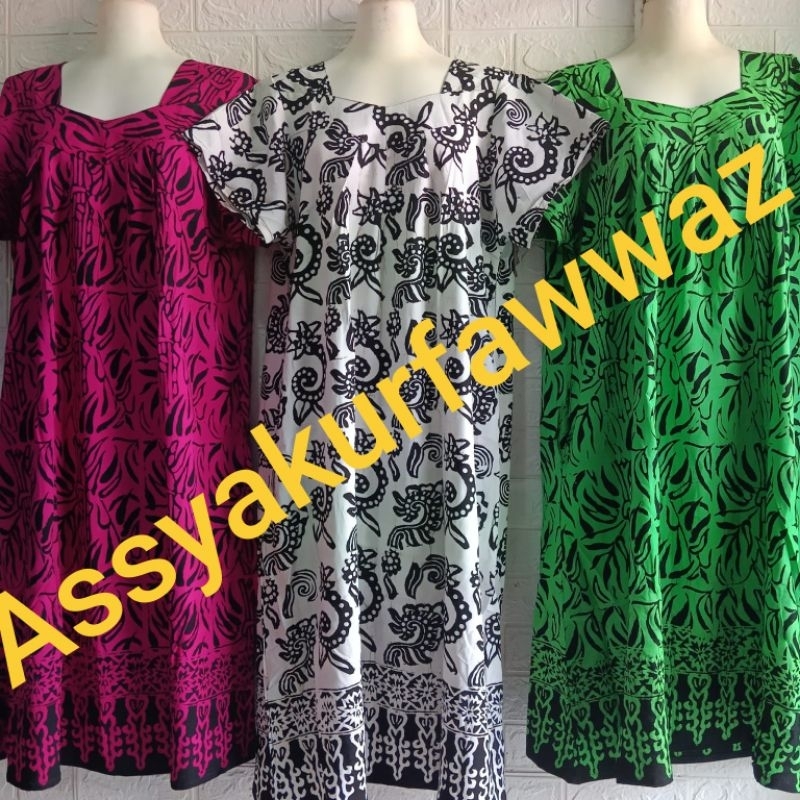 DASTER BL SOLO  LD 120 MOTIF CANTIK LURIK WARNA