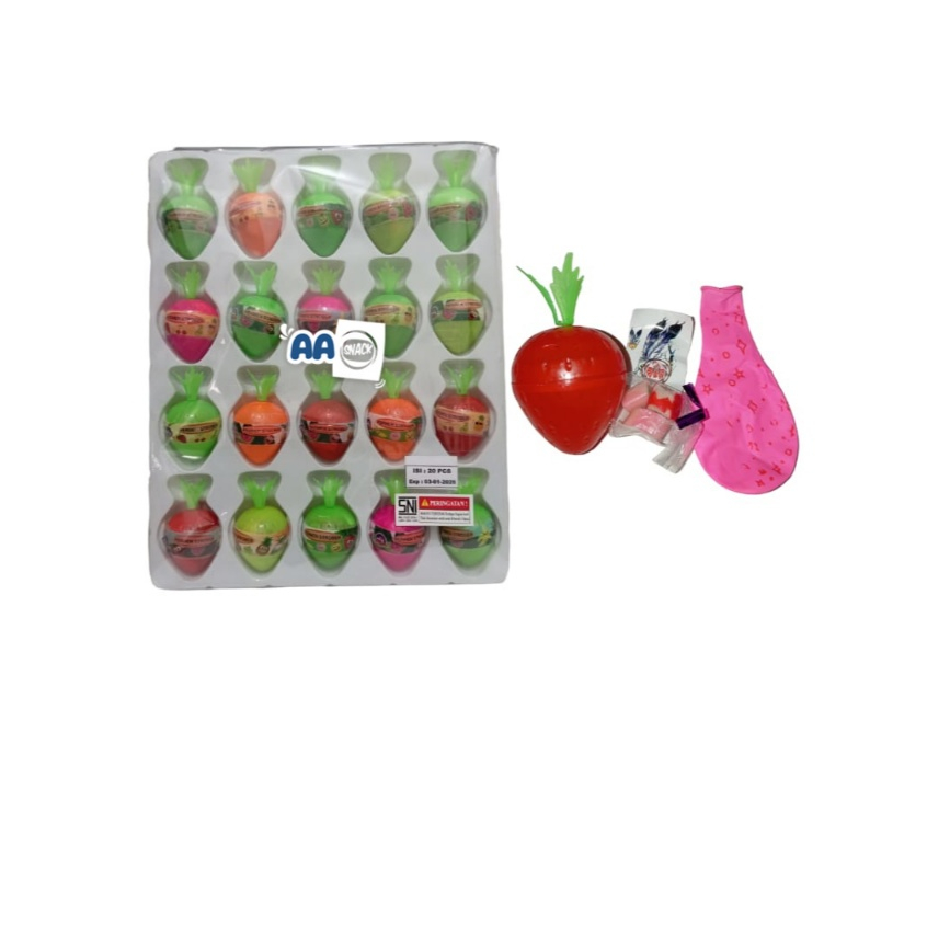 

PLANET PERMEN STRAWBERRY ISI 20