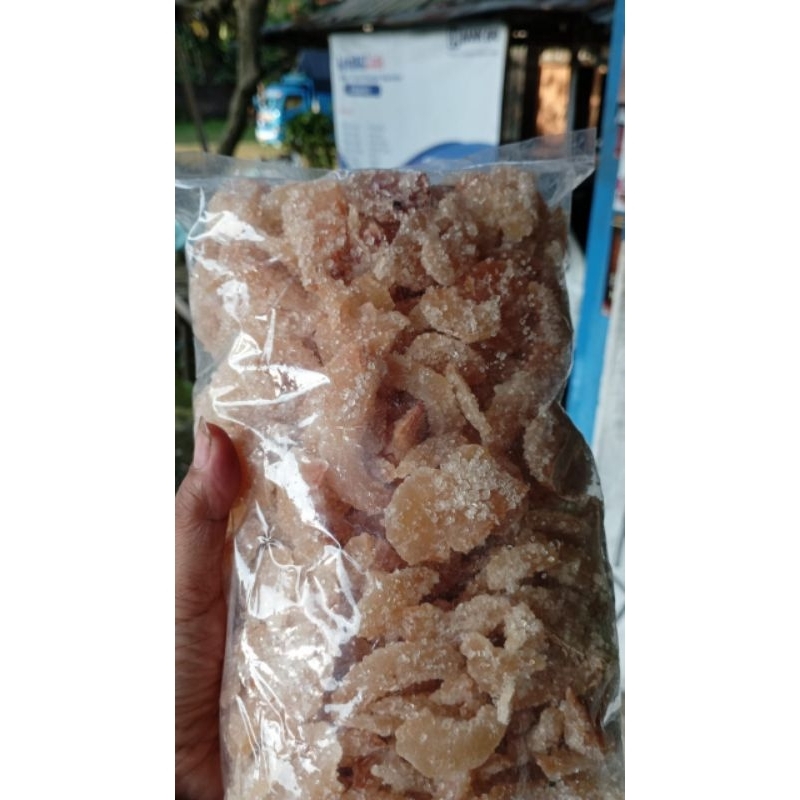 

manisan pala kering