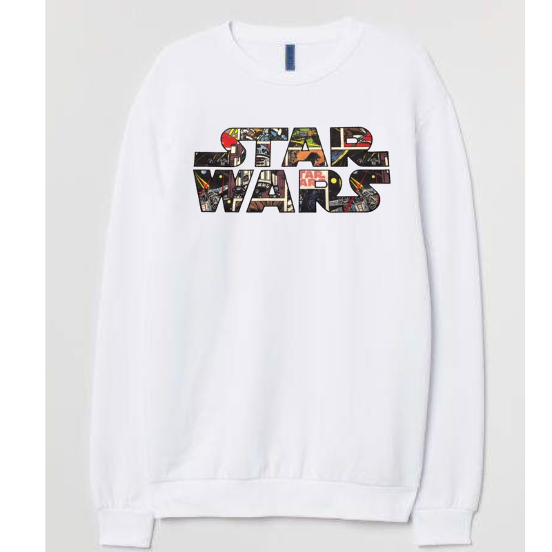 OUTERWEAR STARWARS PRIA WANITA CASUAL / CREWNECK STARWARS BAHAN TEBEL ADEM / JAKET STARWARS PRIA