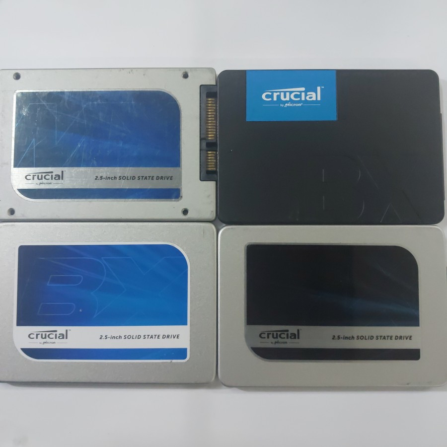 Hardisk SSD 256gb 2.5inch sata crucial murah ssd 240gb 250gb sata 3 CRUCIAL