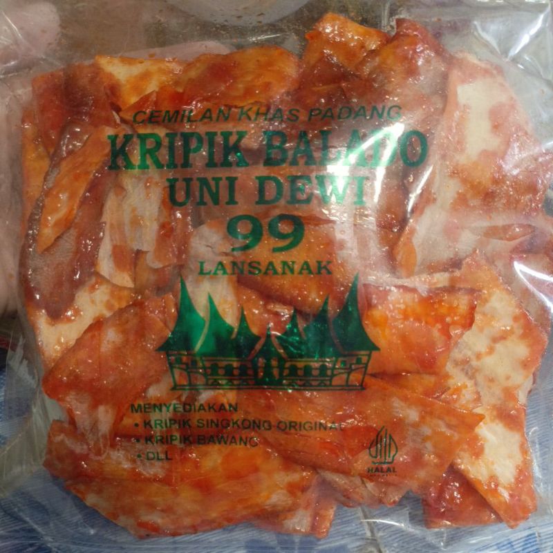 

keripik singkong balado