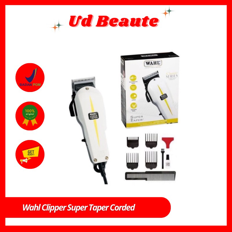 Wahl Clipper Super Taper Corded