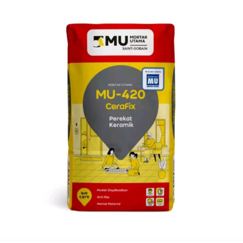 MU 420 perekat keramik lantai 25 kg