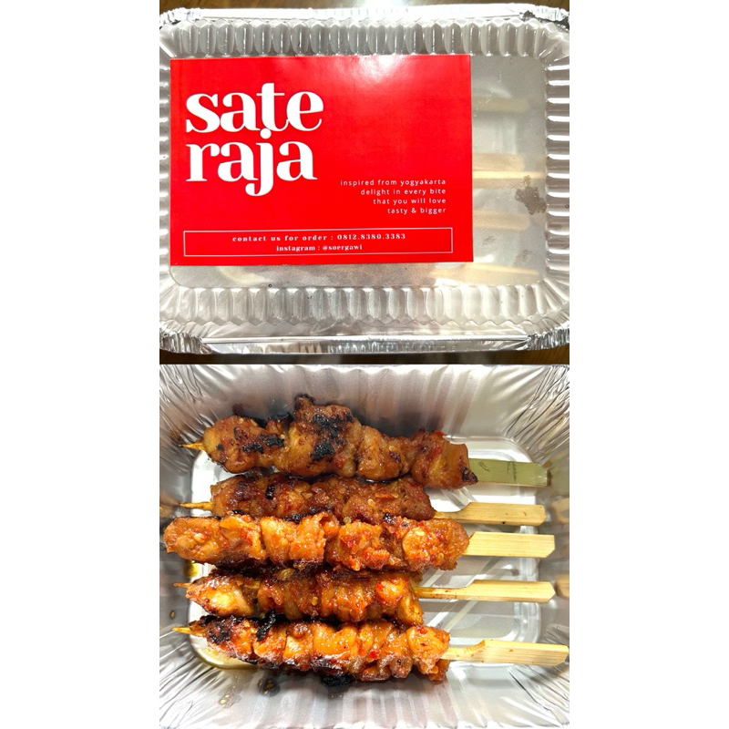 

SATE RAJA (inspired sate ratu yogyakarta)