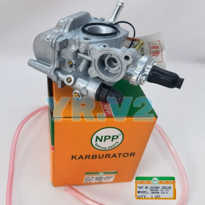 KARBURATOR KARBU SHOGUN 125 SP / SHOGUN 125 R NPP