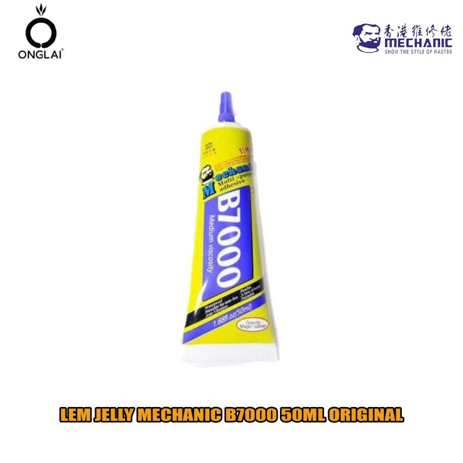 

Bonus LEM JELY MECHANIC B7000 50ML ORIGINAL (Hadiah)