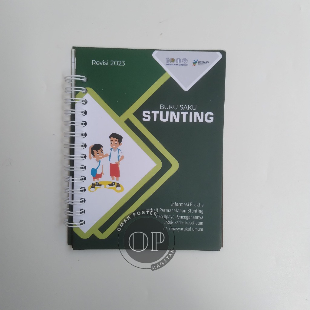 Buku Saku Stunting - Gizi - Buku Edukasi Stunting