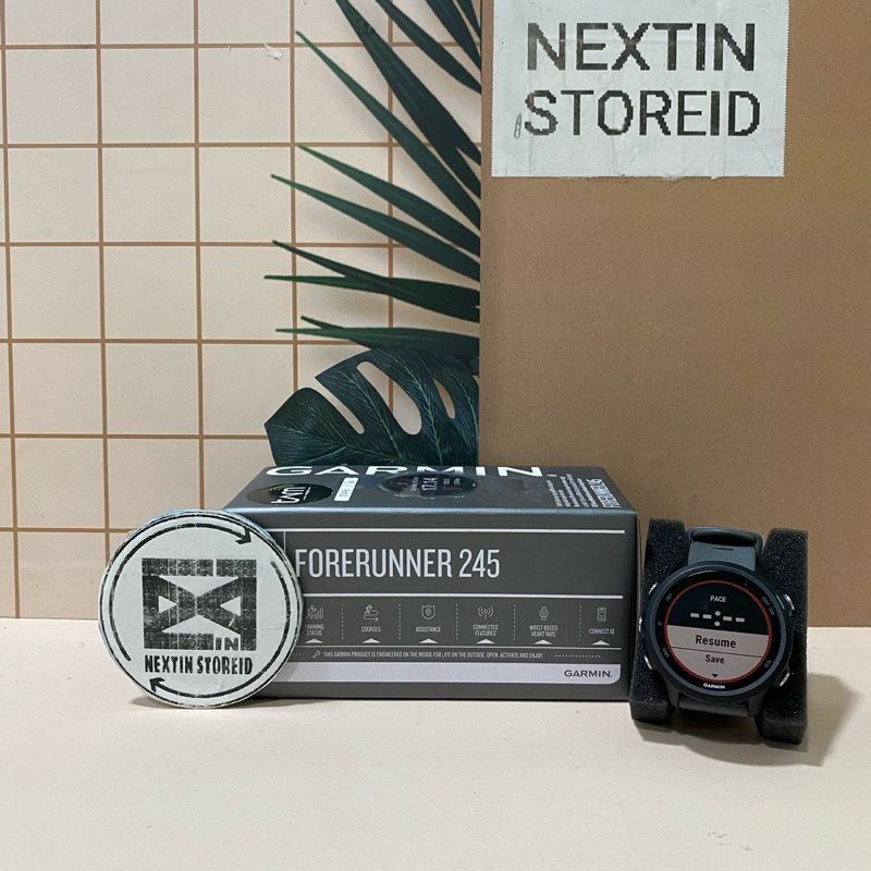 SMART WATCH GARMIN FORERUNNER 245 SECOND FULLSET