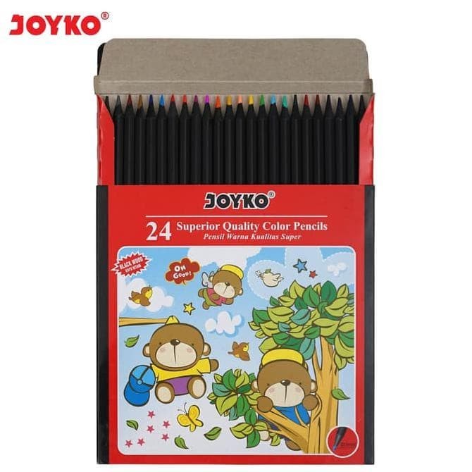

Pensil Warna Joyko 24 Warna / CP-2 Color Pencil