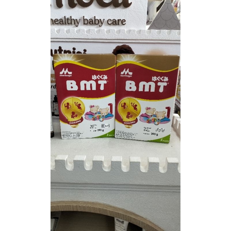 MORINAGA BMT 0-6 BULAN 390 GR