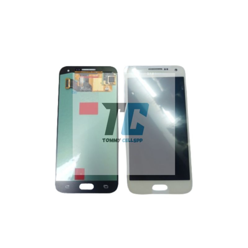 LCD TOUCHSCREEN SAMSUNG E5 E500H WHITE OLED ORIGINAL