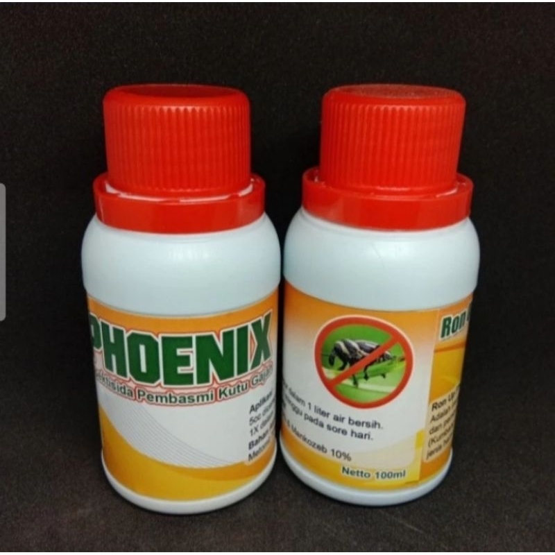 insektisida pembai kutu gajah tanam anggrek (Phoenix)