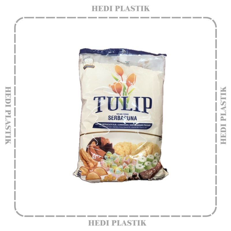 

Tepung Terigu Serbaguna TULIP 1kg