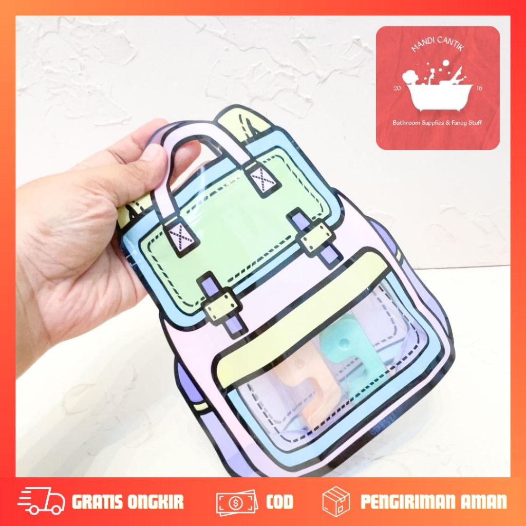 

Plastik PVC Snack Ziplock Birthday MN 1260/ Plastik Goodeie Bag Packaging / Plastik hadiah hampers / Packaging strap phone / Packaging plastik lucu / plastik Paking pastel