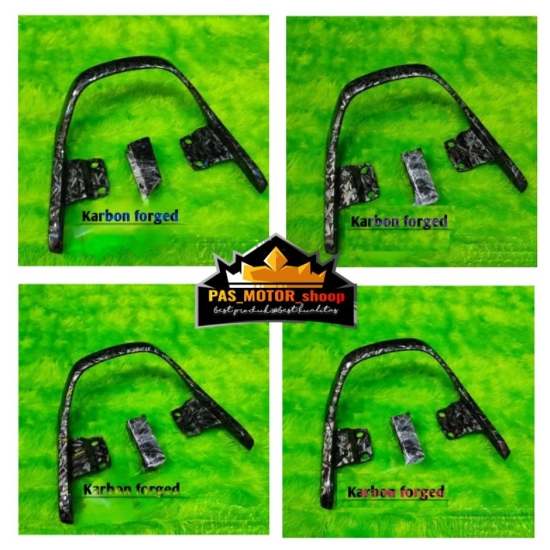 BEHEL BEGEL NINJA RR CARBON FORGED PNP NINJA R SS BAHAN CARBON FORGED