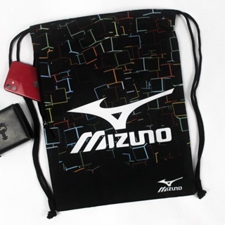 Tas Serut Futsal Bola String Bag Gymsack Olahraga Mizuno Pria Wanita