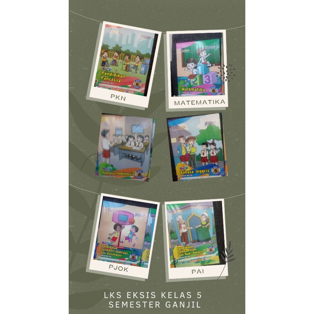 LKS SD EKSIS KELAS 3 SEMESTER GANJIL 2024-2025-CITRA PUSTAKA