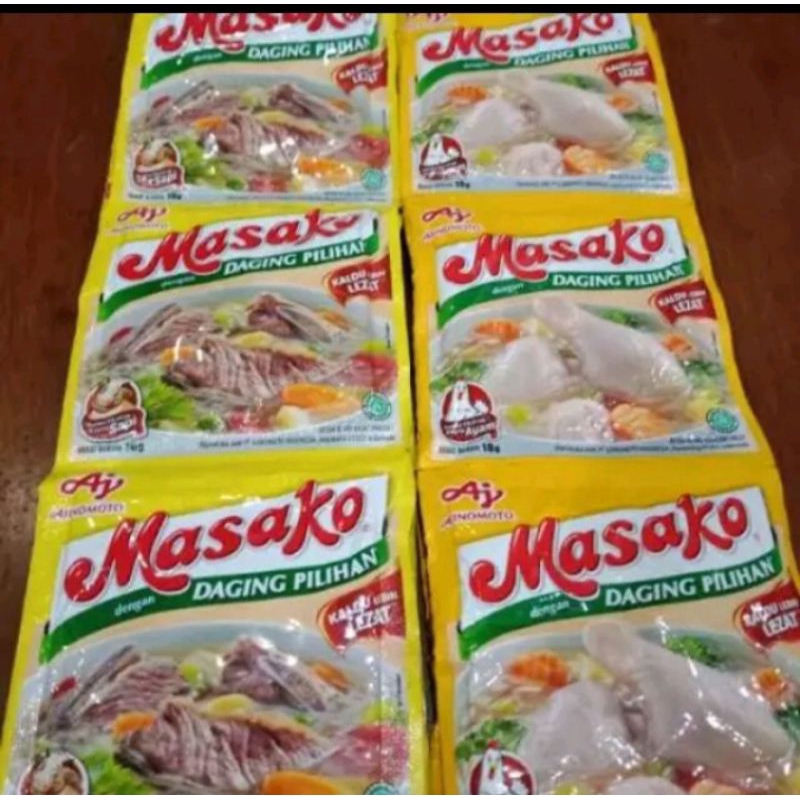 

Masako 9gr 1renceng isi 12pcs