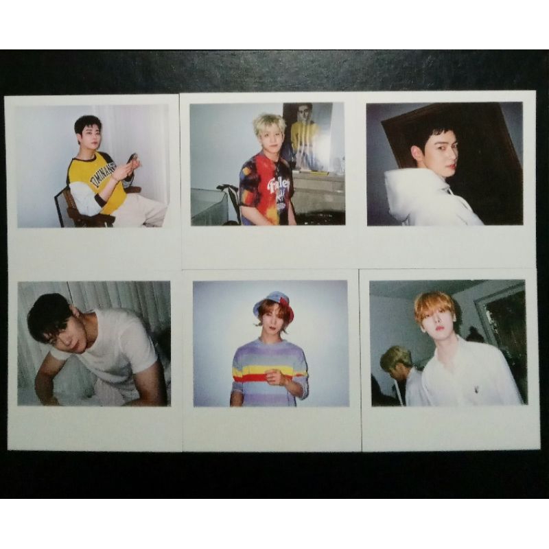 ASTRO Official Fanclub - AROHA 5th Gen Polaroid (MJ, Jinjin, Eunwoo, Moonbin, Rocky, Sanha)
